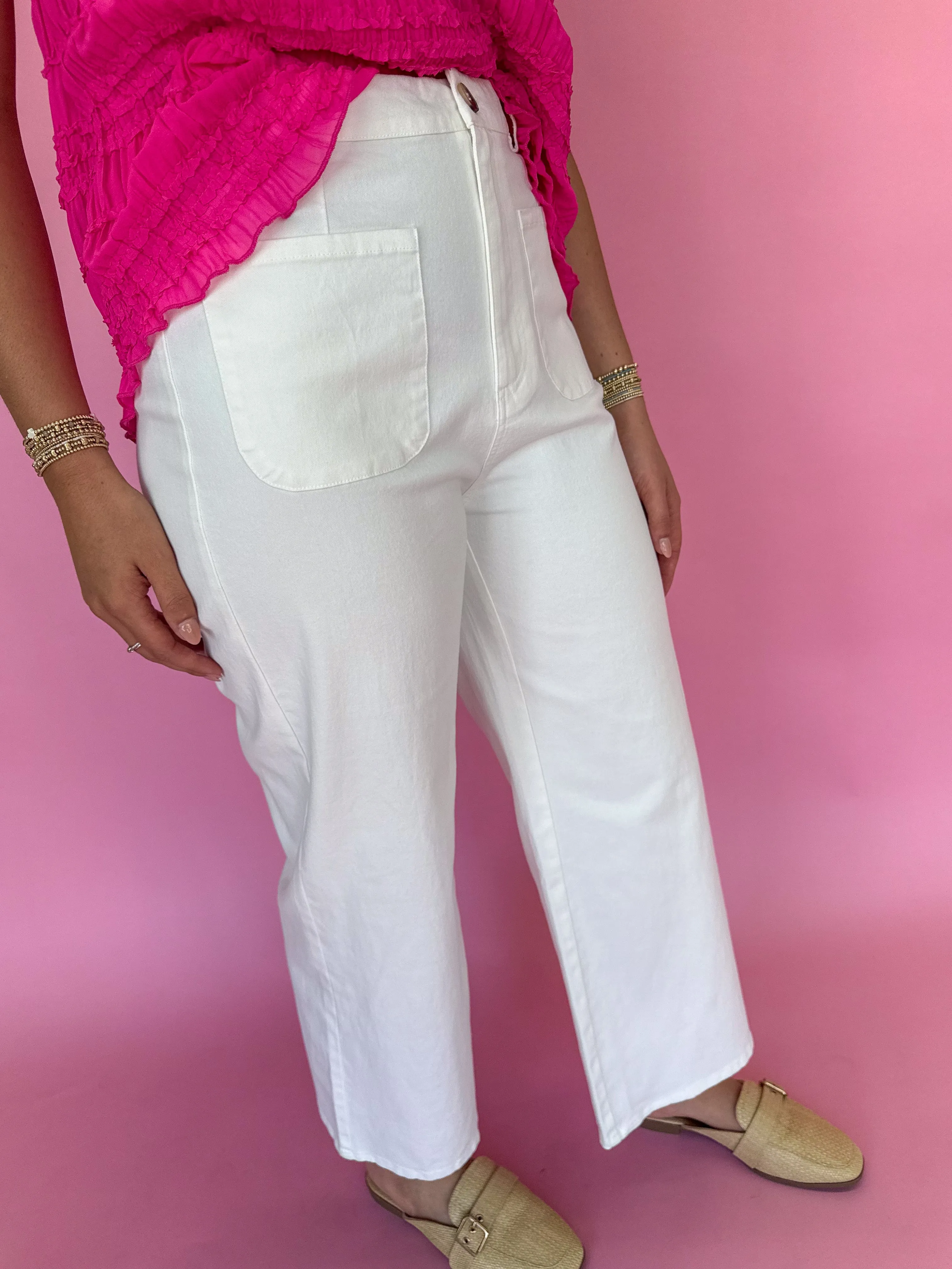 Step Right Up Pants - Off White
