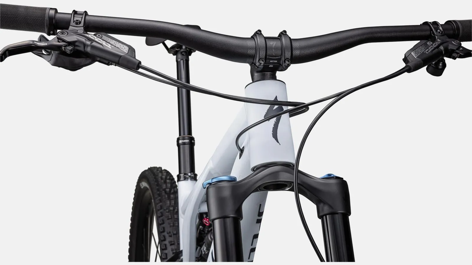 STUMPJUMPER EVO COMP ALLOY SATIN MORNING MIST / DARK NAVY