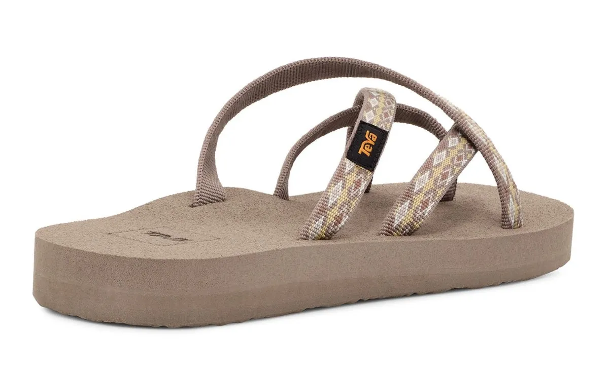 Teva Womens Olowahu Webbing Multi Strap Sandals - Kaleidoscope Neutral