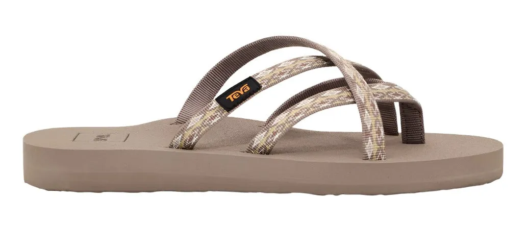 Teva Womens Olowahu Webbing Multi Strap Sandals - Kaleidoscope Neutral
