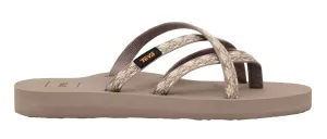 Teva Womens Olowahu Webbing Multi Strap Sandals - Kaleidoscope Neutral