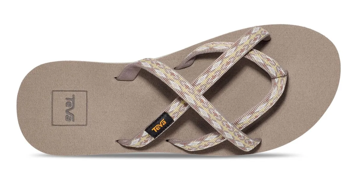 Teva Womens Olowahu Webbing Multi Strap Sandals - Kaleidoscope Neutral