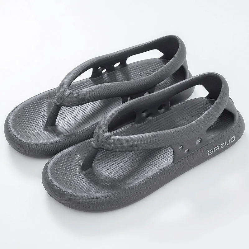 Unisex Comfort Walking Beach non-slip Flip Flops Sandals