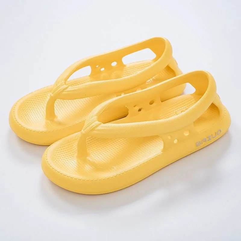 Unisex Comfort Walking Beach non-slip Flip Flops Sandals