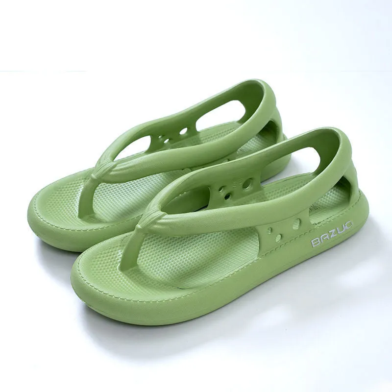 Unisex Comfort Walking Beach non-slip Flip Flops Sandals