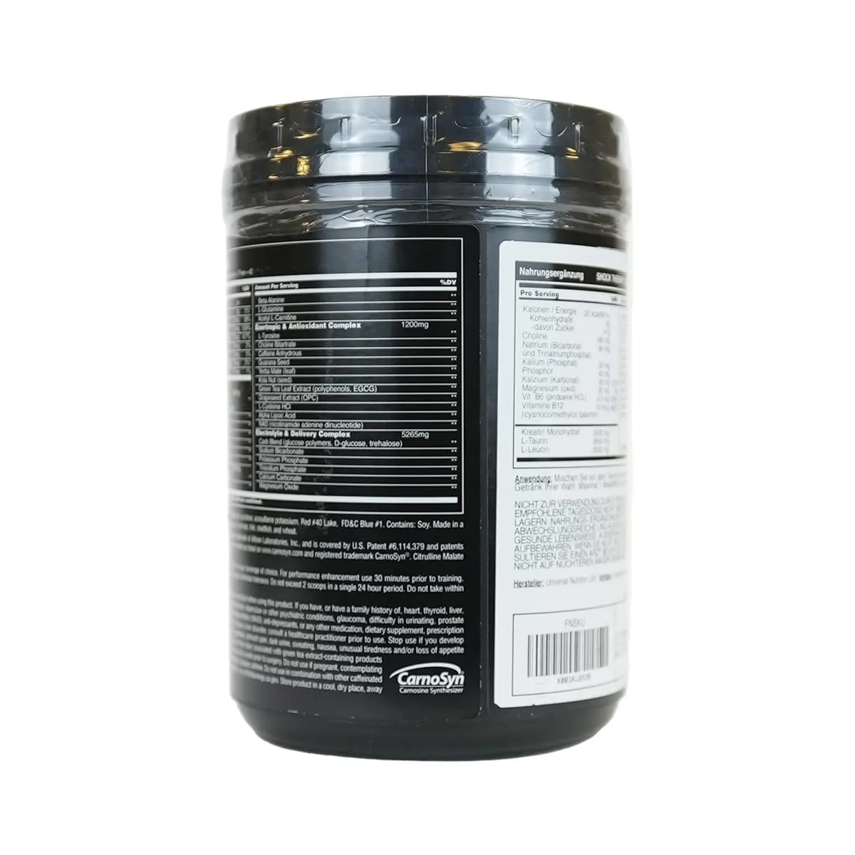 Universal Nutrition Shock Therapy, Grape Ape - 840 grams