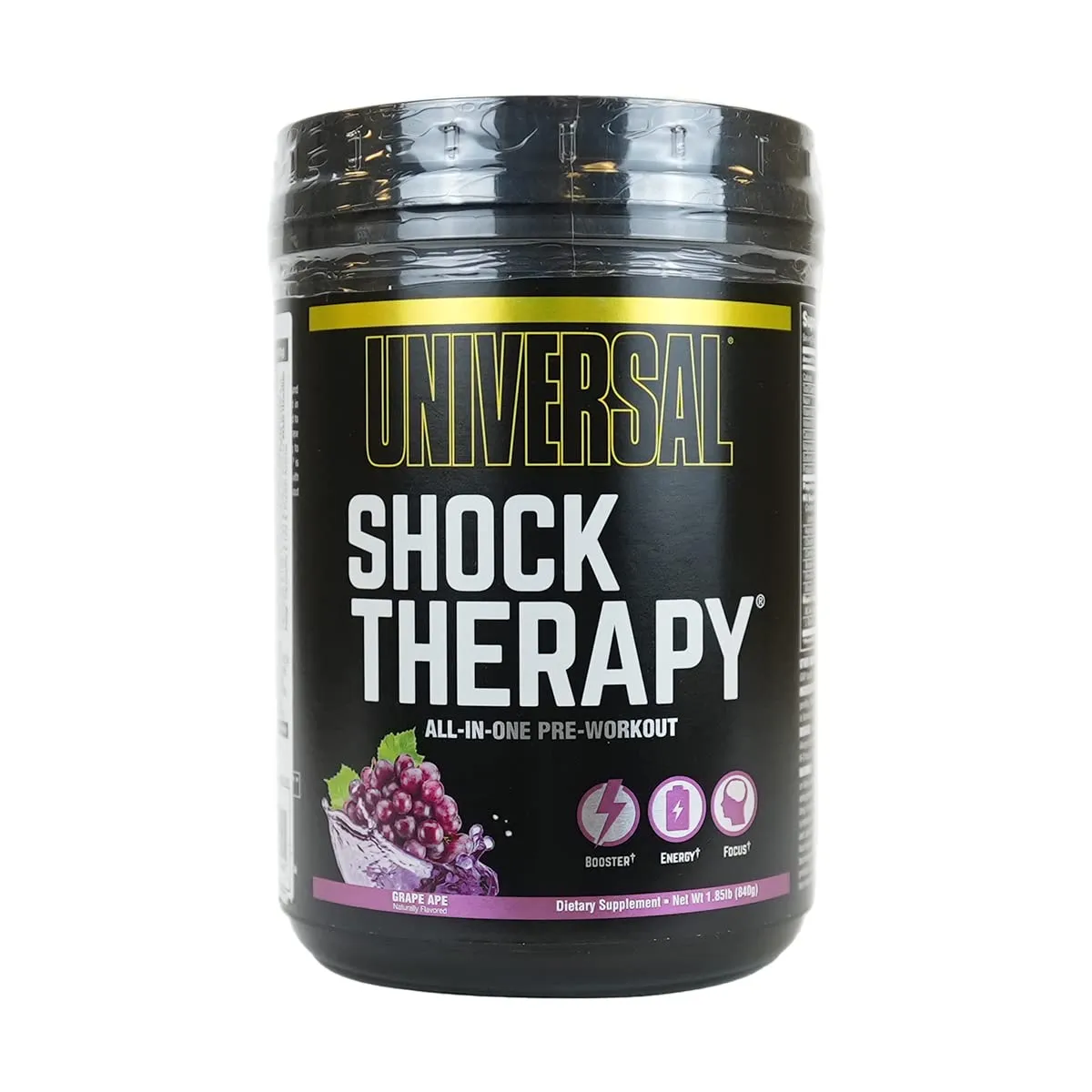 Universal Nutrition Shock Therapy, Grape Ape - 840 grams