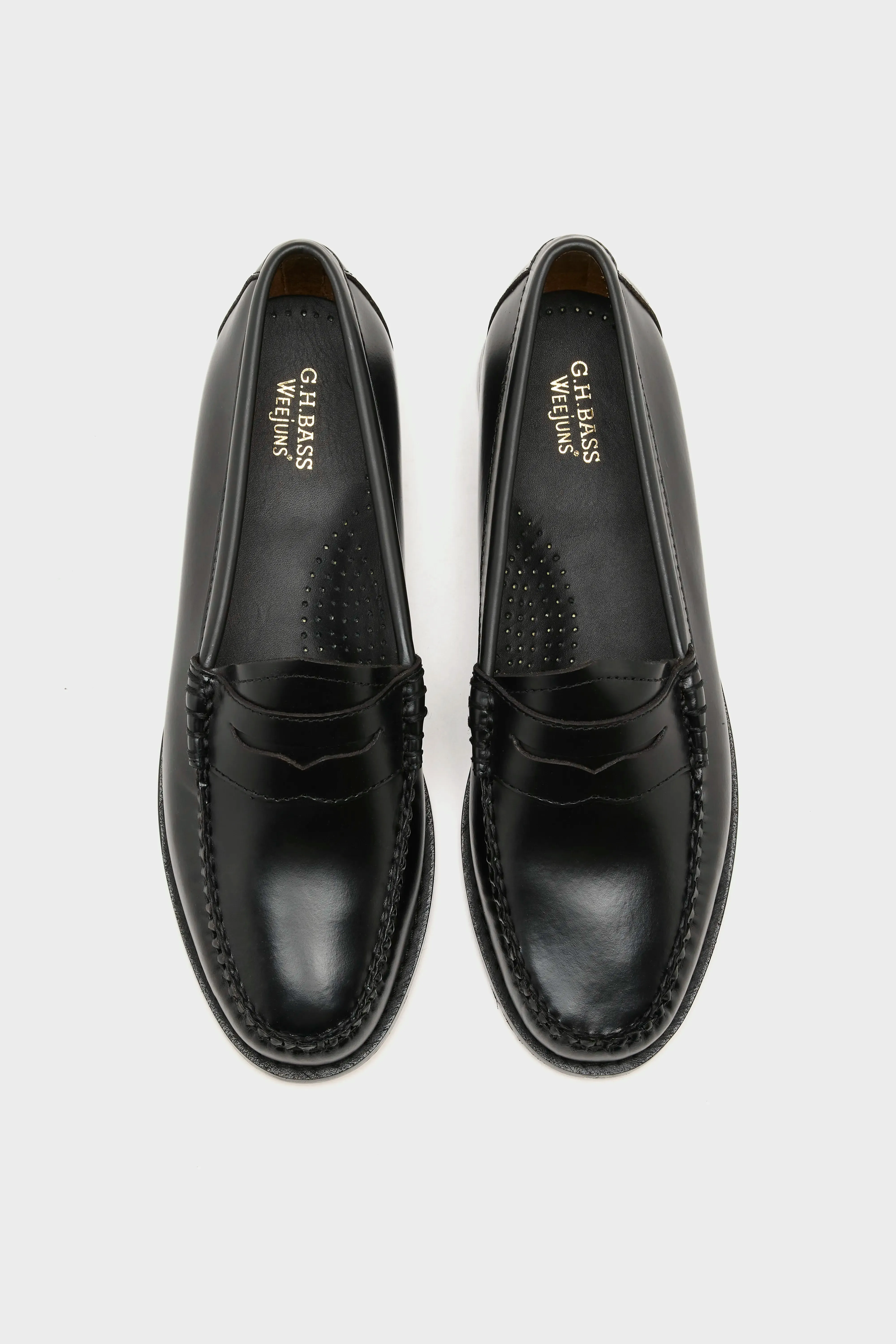 Weejuns Penny Loafers for Women (251 / W / BLACK)