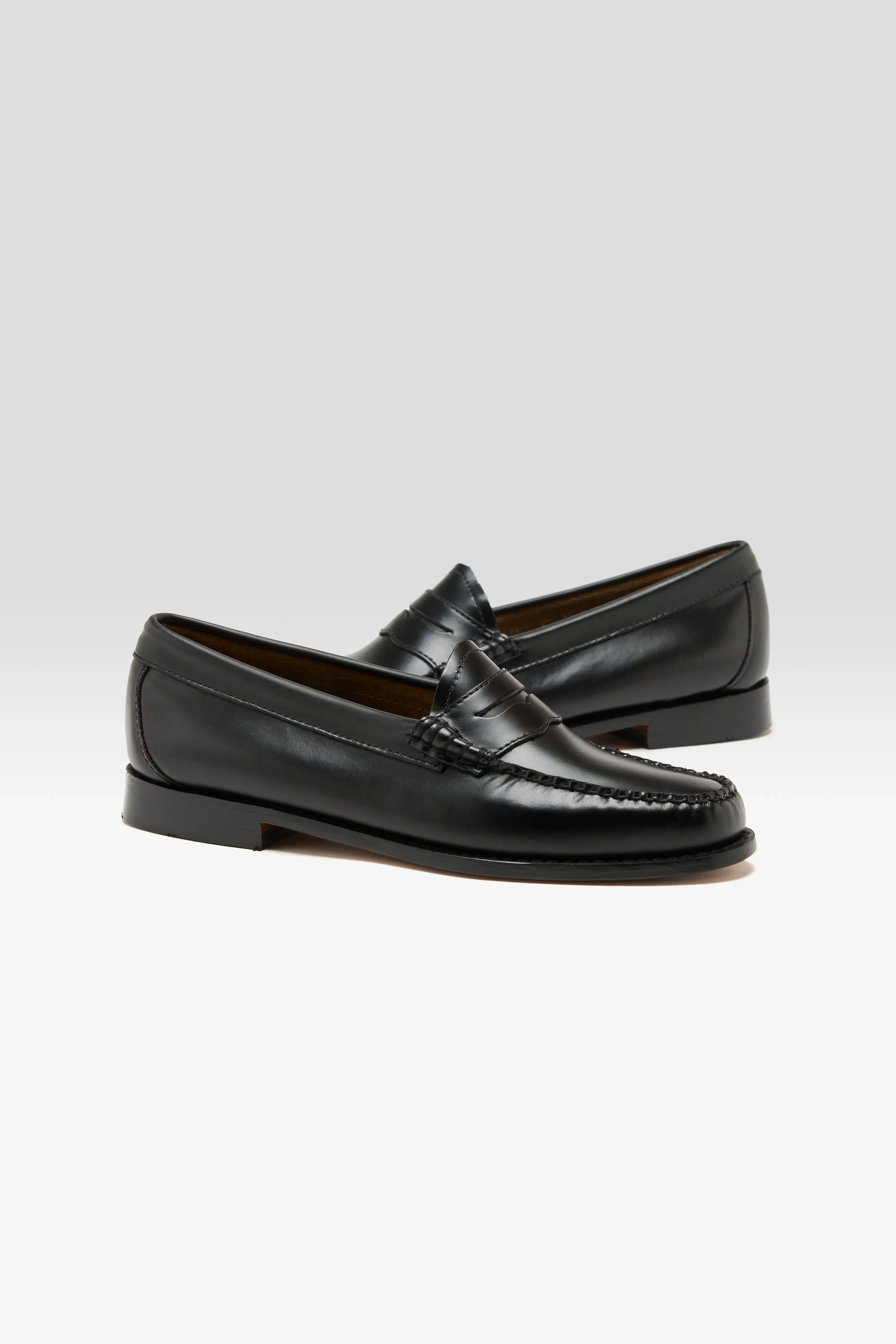 Weejuns Penny Loafers for Women (251 / W / BLACK)
