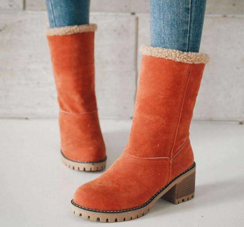 Winter Women Snow Boots
