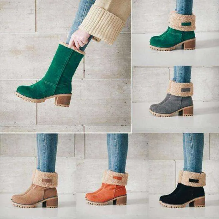 Winter Women Snow Boots