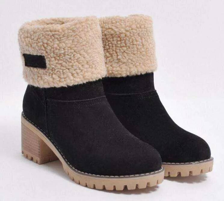 Winter Women Snow Boots