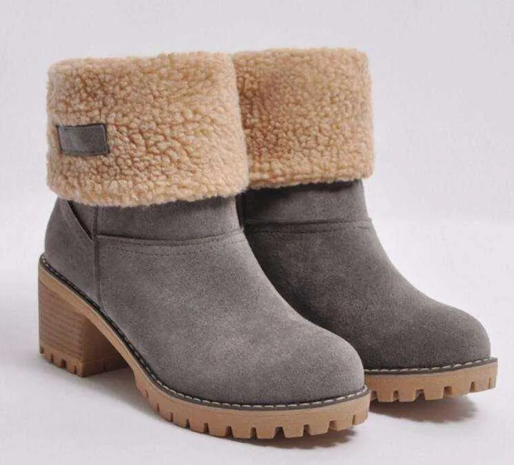 Winter Women Snow Boots