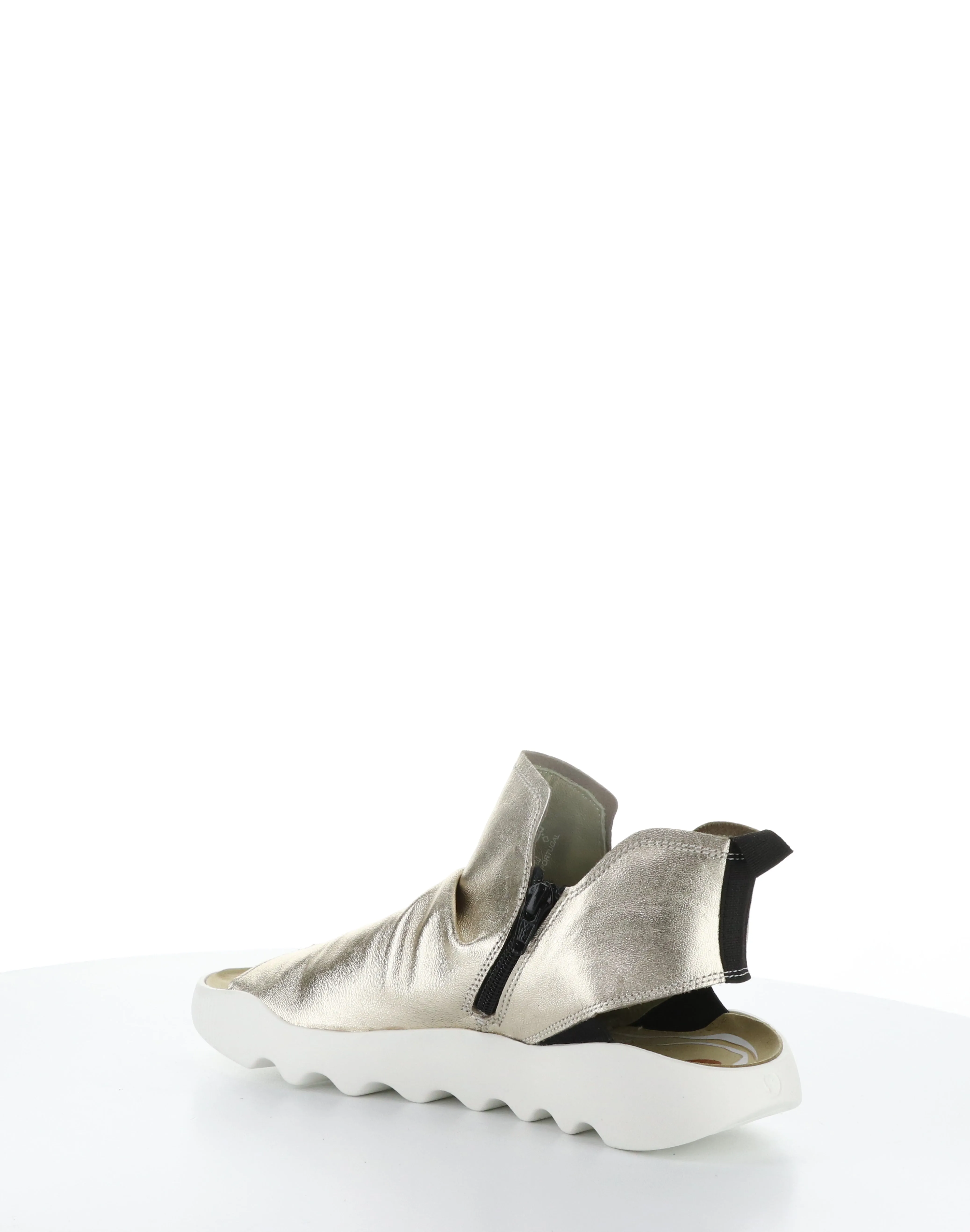 WISH789SOF 002 CHAMPAGNE Round Toe Sandals