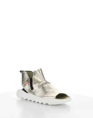 WISH789SOF 002 CHAMPAGNE Round Toe Sandals
