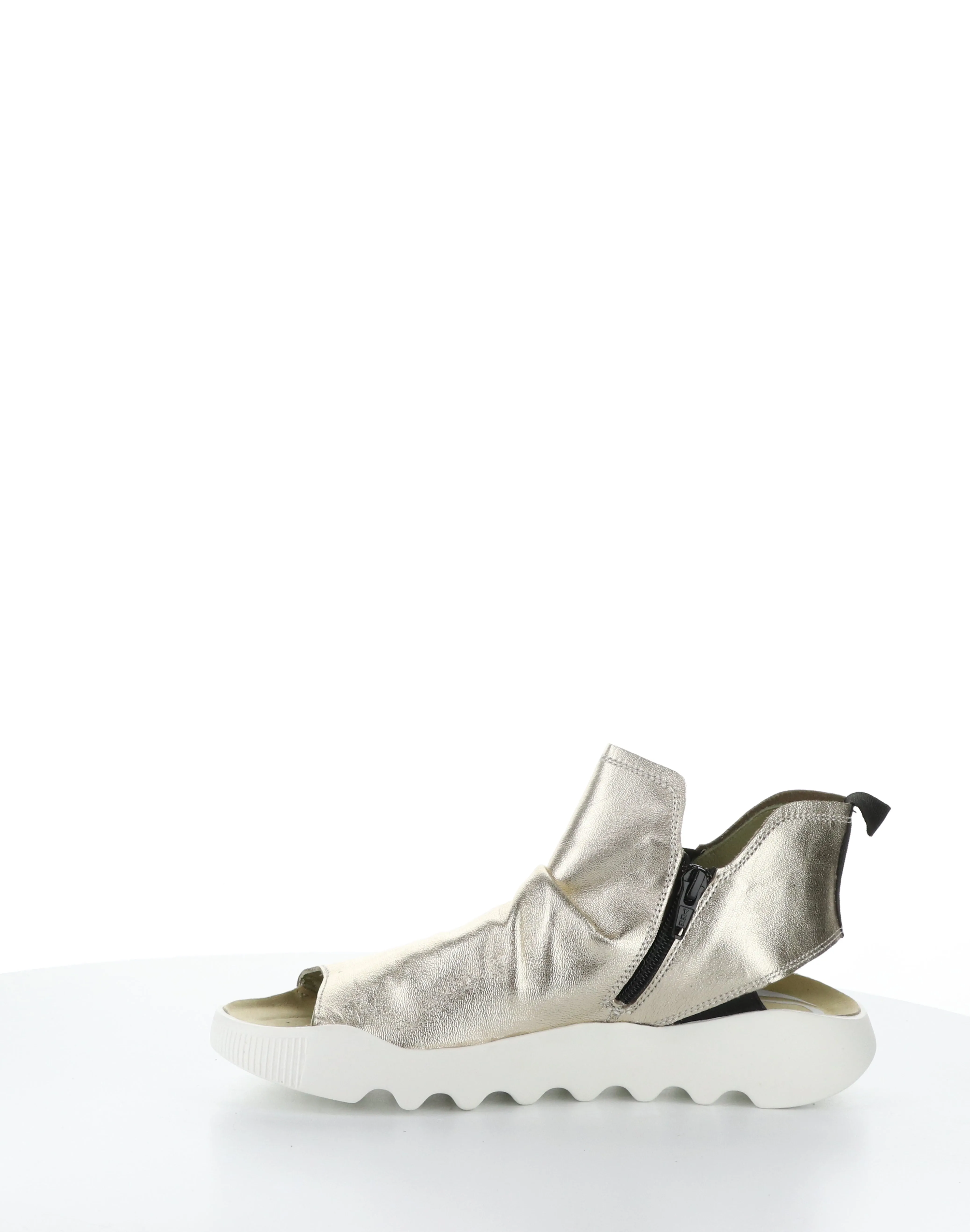 WISH789SOF 002 CHAMPAGNE Round Toe Sandals